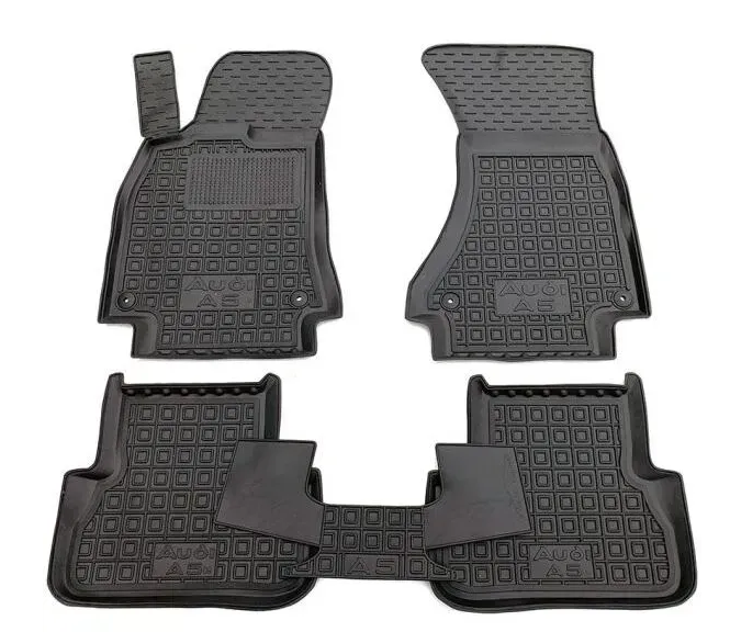 коврики салона Audi A5 (В8) Sportback 2009-2011  борт 2,5см, с перемычкой