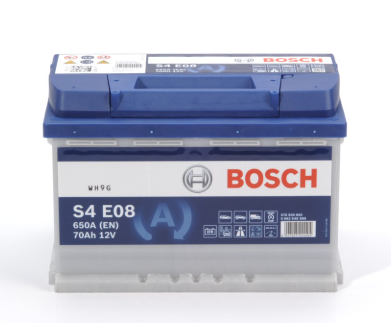 Аккумулятор Bosch S4 EFB 70 Ah, EN 760 правый "+" 278x175x190 (ДхШхВ) с-ма START-STOP