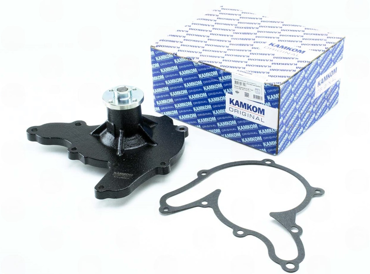 помпа ГАЗ-53 чугун (КАМКОМ)