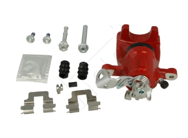 суппорт зад. Opel Astra G/H, Combo 01-> (PREMIUM+ к-т напр, смазка, прж) правый R  (HART) 256 034 - зображення 2