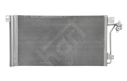 радиатор кондиционера VW T5 03->  (HART)