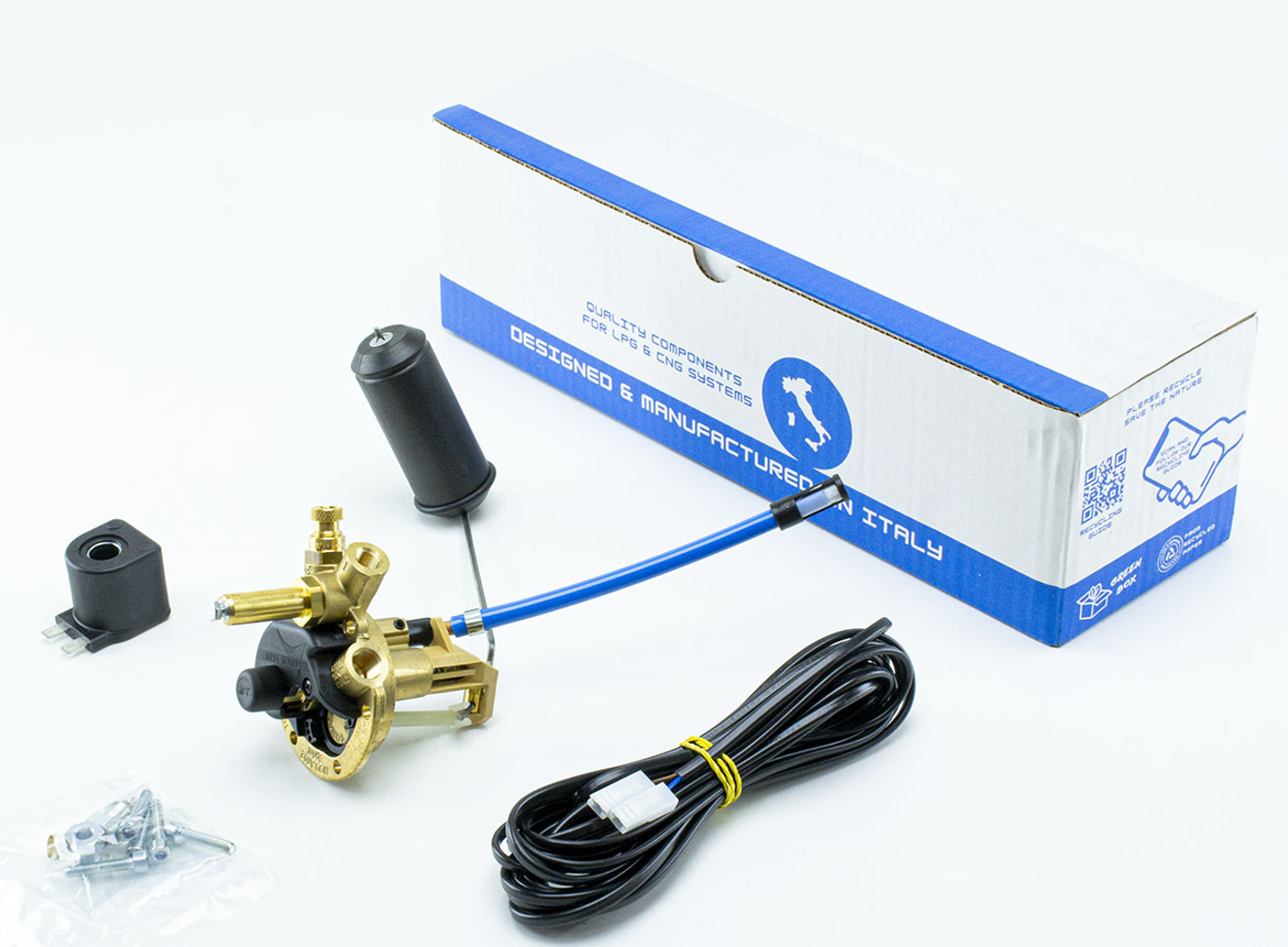 мультиклапан Tomasetto кл Е AT02 R67-01 H230-30, с катушкой, без ВЗУ