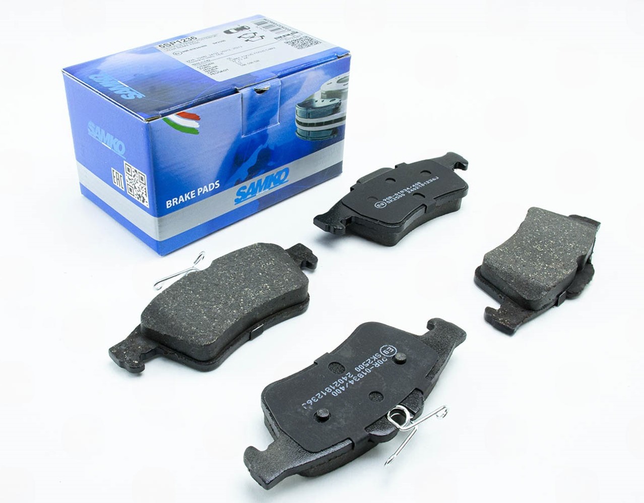 колод.торм. зад. Renault Laguna II, Opel Vectra C, Nissan Primera P12  (LPR-Samko)