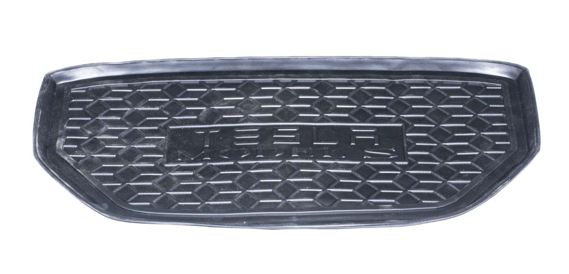 коврик багажника Tesla Model S 2021-> задняя + передняя ниша