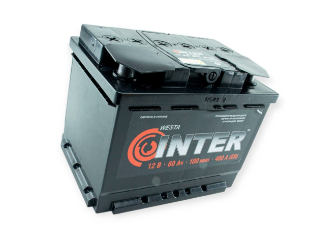Аккумулятор  INTER  60Ач 480A (L2) (1)