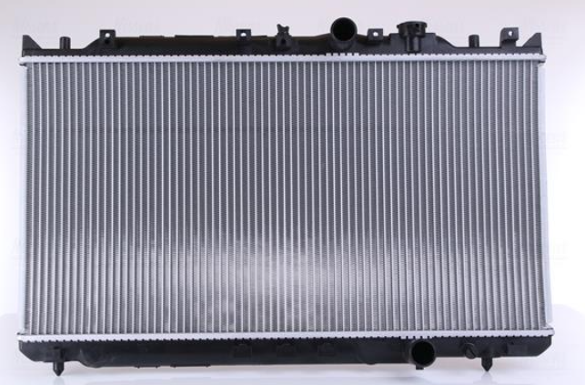 Радіатор MZ 626(91-)2.0 D(+)[OE RFG2-15-200B]