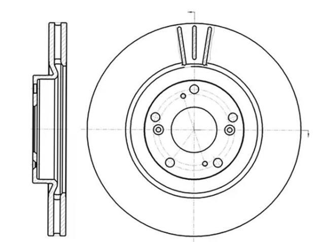 Гальмівний диск