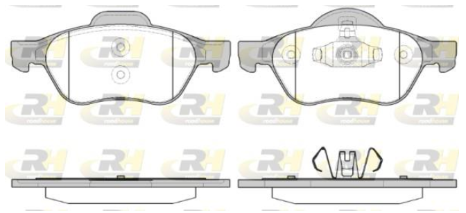 Гальмівні колодки дискові