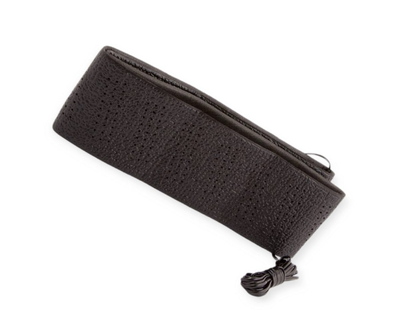 оплетка руля  L  кожзам  (38 - 42 см)  черная перфор. CarLife SW582 - зображення 4