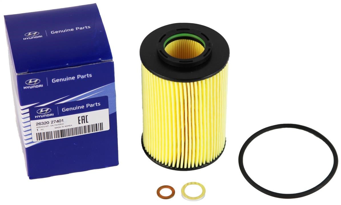 Фильтр масляный