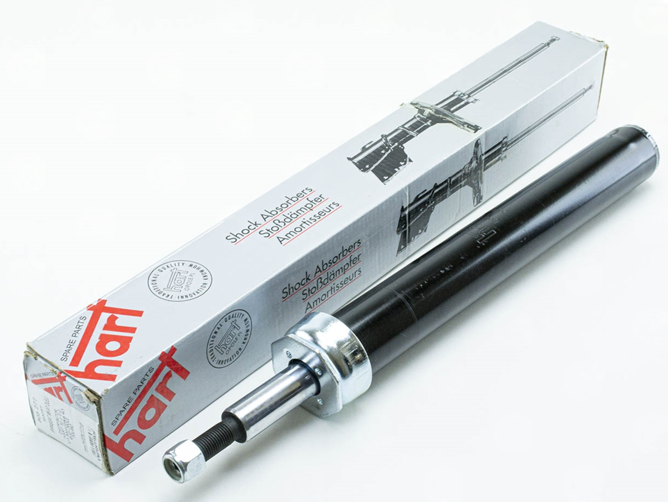 амортизатор пер. VW Passat B3/B4 1,6-2.0i (вставка) <-96 масл.  (HART)