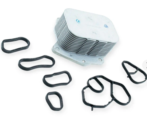 радиатор масляный Citroen Berlingo 1.6HDi 02->  (HART)