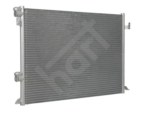 радиатор кондиционера Saab 9-3 02->  (HART)