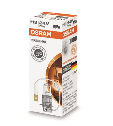 лампа H3 24V 70 W  OSRAM