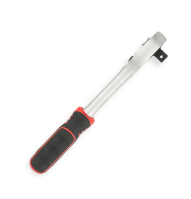 трещетка с квадратом   1/2" 45 зубов 250 мм CrV Intertool HT-2119 - зображення 2