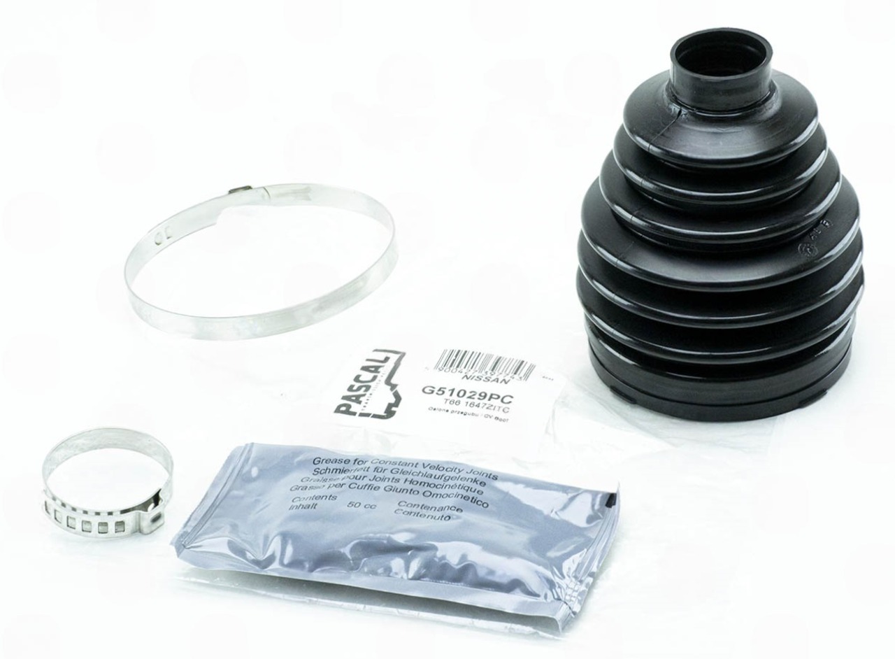 пыльник гранаты наруж. Nissan X-Trail, Rogue, Qashqai, Juke1.5d-2.5 (06->) (d28X85 L110mm)  (PASCAL)