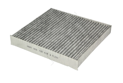 фильтр салона Alfa Romeo 159 05-> угольный  (HART)