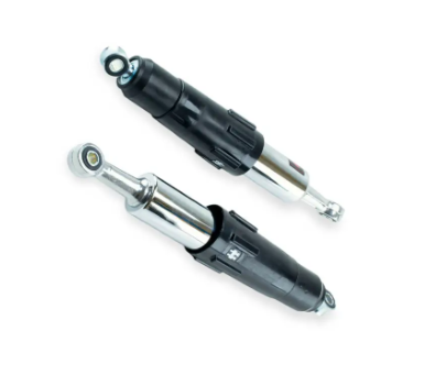 амортизатор задний DELTA/Минск 340мм регулируемые с переключателем на 1-2 чел (черные) (пара)