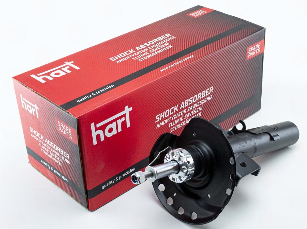 амортизатор пер. Ford Galaxy II, S-Max правый R 06->  (HART)