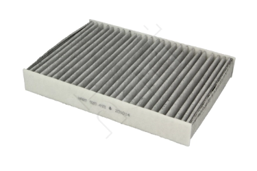 фильтр салона Nissan Qashqai II, Tiida (C12) 13-> угольный  (HART)