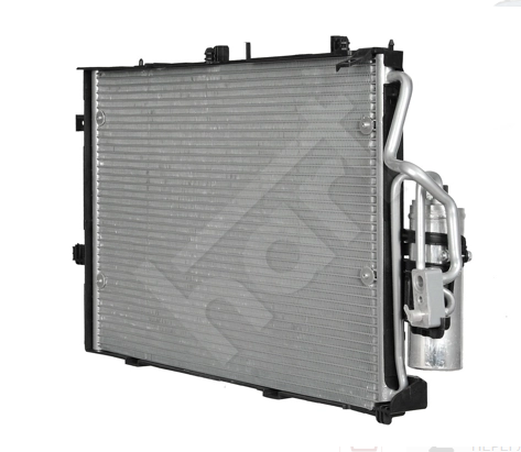 радиатор кондиционера Opel Combo, Corsa C 1.0-1.8 00->  (HART) 611 204 - зображення 2