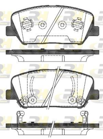 Гальмівні колодки дискові