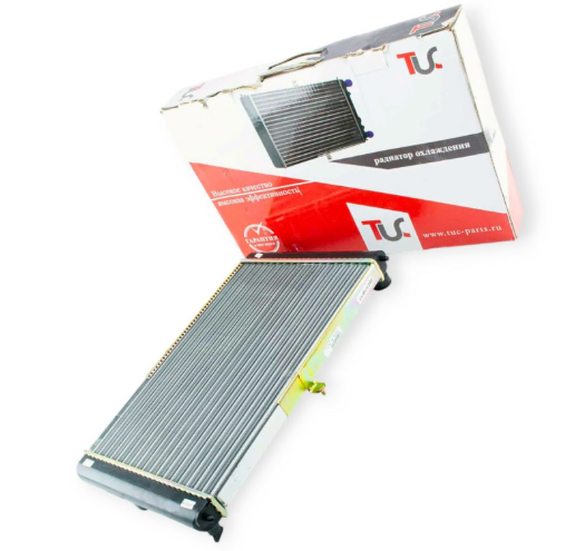 радиатор двиг.2108  алюм. Иран 155809 - зображення 2