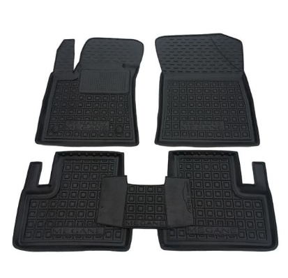 коврики салона Renault Megane IV 2017-> седан борт 2,5см, с перемычкой 11644 - зображення 6