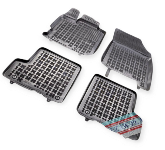 коврики салона Renault Duster II 2018-> борт 3см