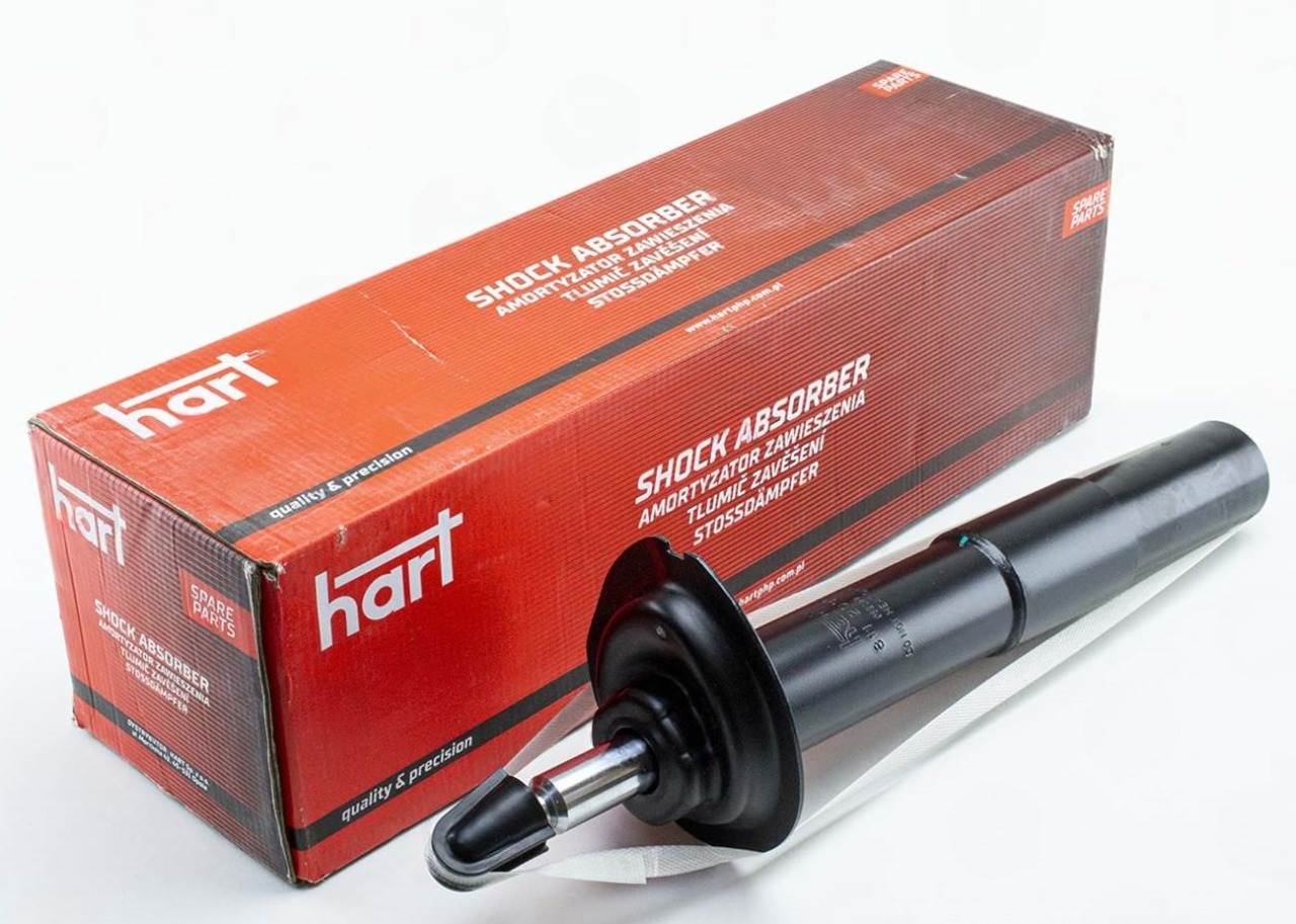 амортизатор пер. BMW 5 (E61) левый L 05->  (HART)