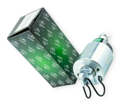 реле втяг. МТЗ 12В (редукт.) на усил. стартер 2,8кВт (Jubana) 123704101 - зображення 2