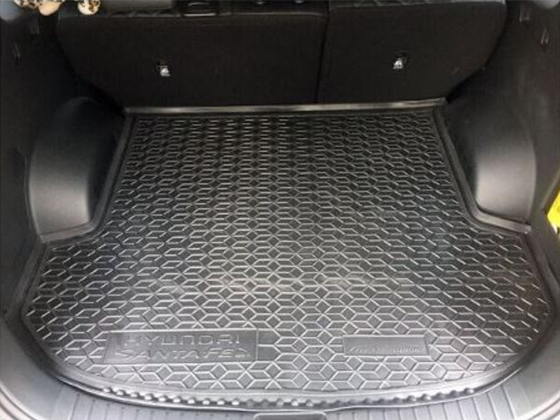 коврик багажника Hyundai Santa-Fe 2021-2023 (5мест)