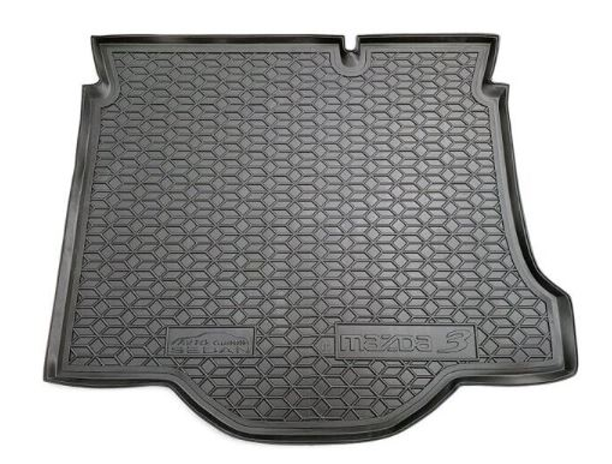 коврик багажника Mazda M3 2003-2008 седан