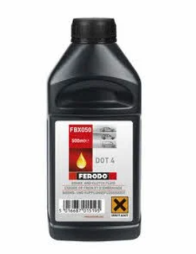Гальмівна рідина FERODO FLUID 230 DOT 4 / 0,5 л. /