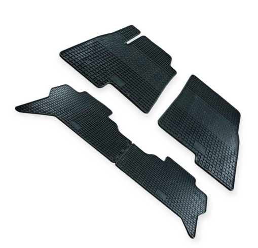 коврики салона Mitsubishi Pajero Wagon IV 2007->  борт 1см, евроклетка