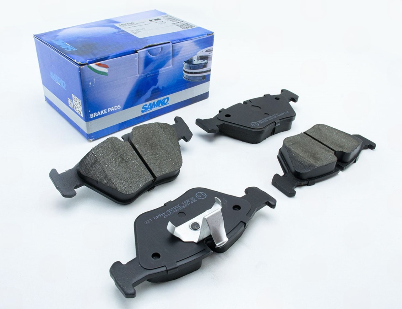 колод.торм. пер. BMW 3 (99-05), 5 (E39), X3 (03-11), Z4 (02-09)  (LPR-Samko)