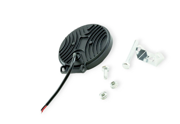 фара дополнительная LED  круглая 110х25 (Дм/Ш) 42W дальний SPOT 27T-42W/25/S - зображення 2