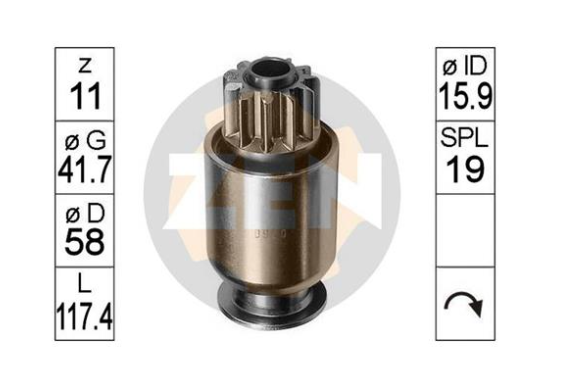 Бендикс стартера