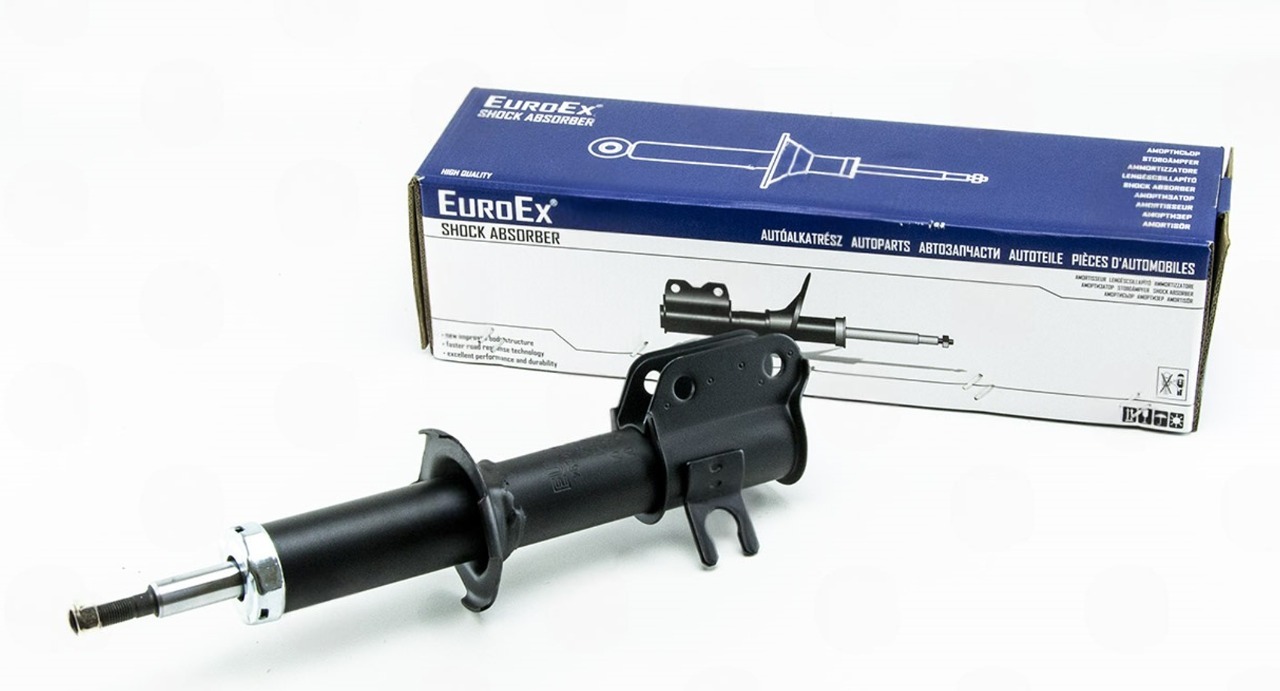 стойка передняя Matiz, Chery QQ правая (EuroEx) 26746-1070 масл.