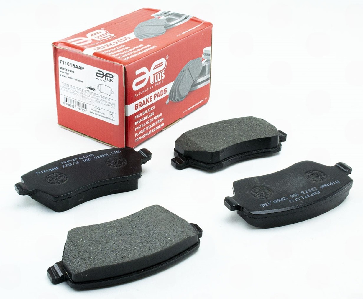 колод.торм.пер. Logan II рос.сб, Duster (10-),  Lada Largus (12->16) сист.TRW (APLUS)