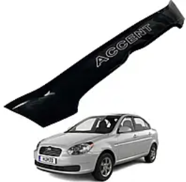 мухобойка Hyndai Accent сед/хетч 2006-2010 VIP Китай