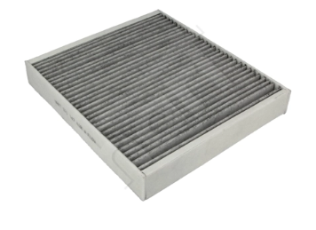 фильтр салона Skoda Fabia II-III, Roomster, VW Polo V угольный  (HART)