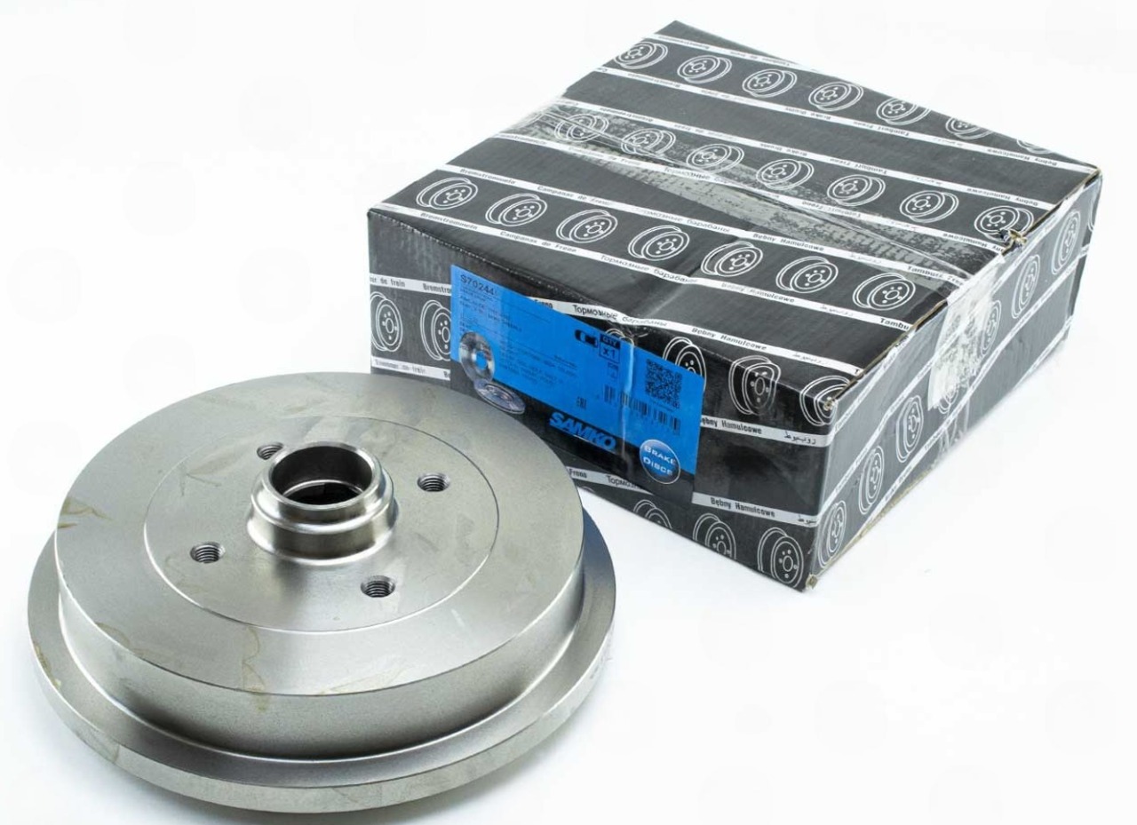 барабан тормозной Audi 80 <-88, VW Caddy II, Golf III (d200)  (LPR-Samko)