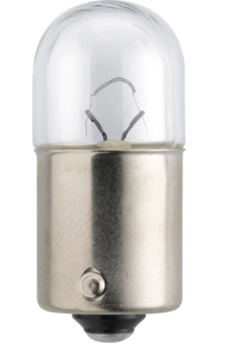 лампа A 24V R10W BA15s PHILIPS