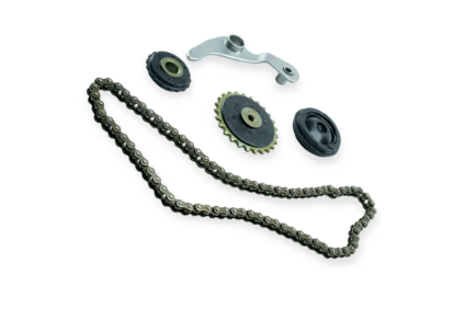 натяжитель DELTA цепи распредвала (3 ролика и рычаг, цепь) 309902 - зображення 2