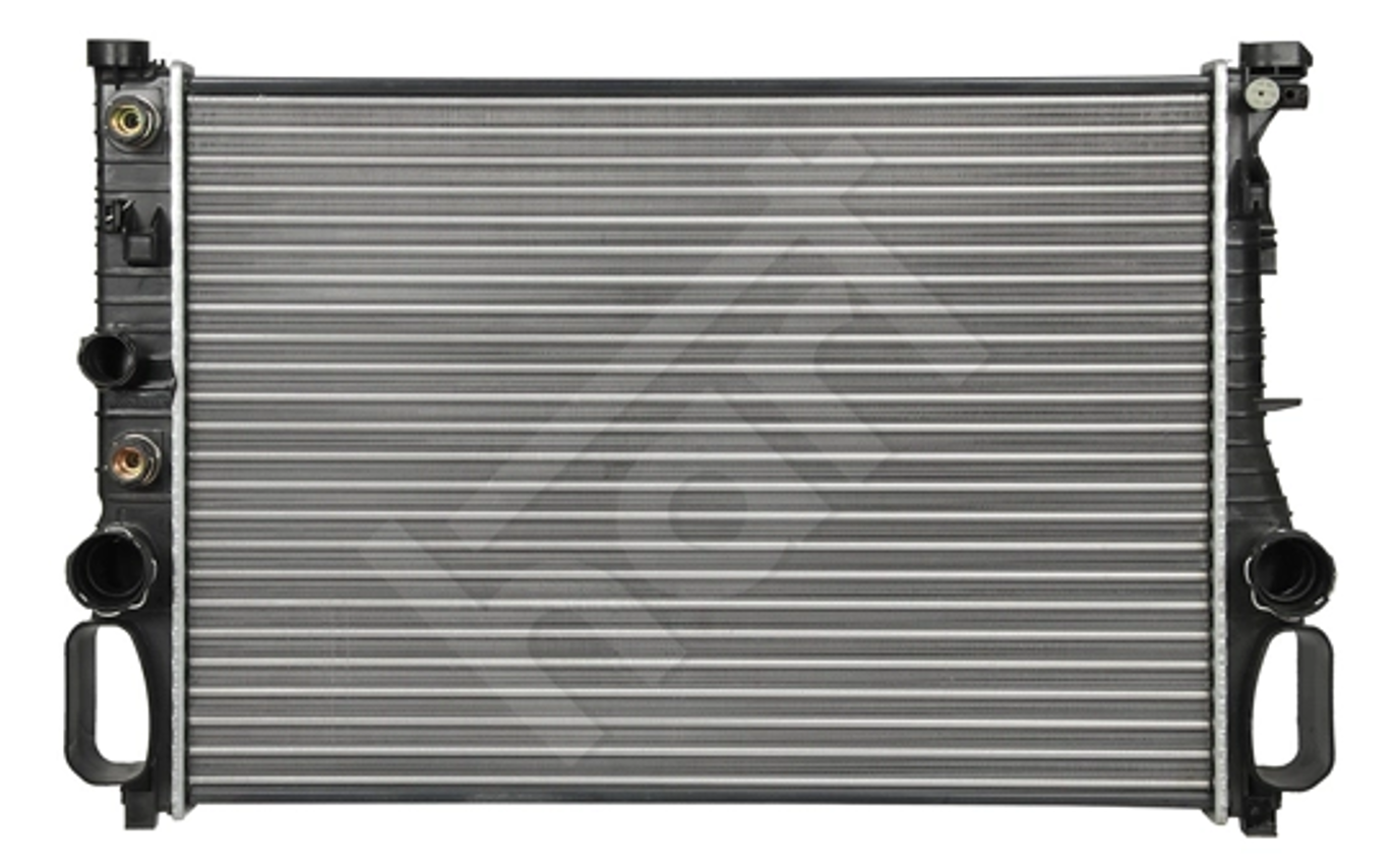 радиатор двиг. MB E-class (W211), CLS-class (C219) (02-10)  (HART)
