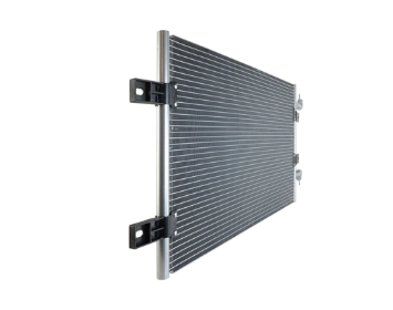 радиатор кондиционера Renault Trafic 2.0/2.5dci 01->  (HART) 614 559 - зображення 2