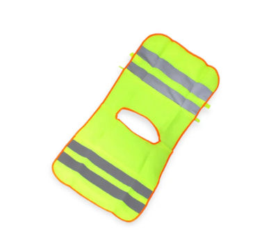 жилет светоотражающий S "детский" салатовый Lavita LA 171602 - зображення 2