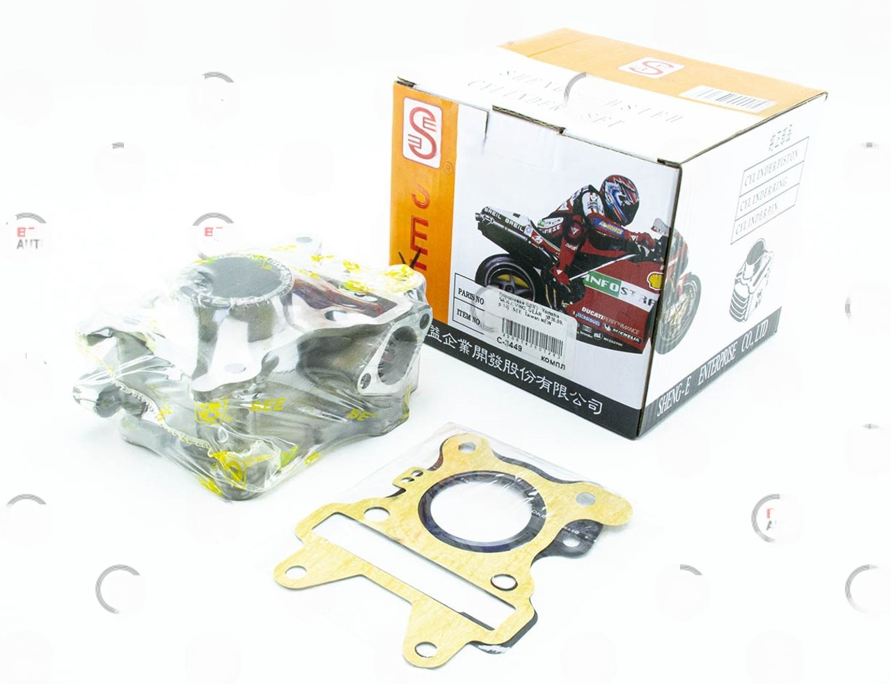 цилиндр в сборе YAMAHA SA36J / VINO-50 SEE
