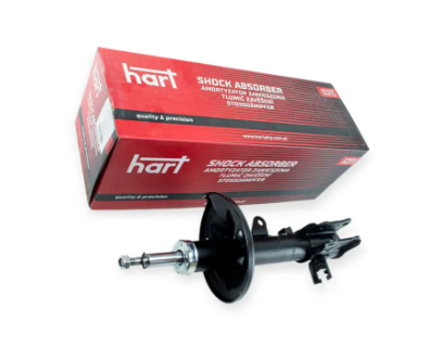 амортизатор зад. Hyundai Elantra 00-> левый L  (HART)